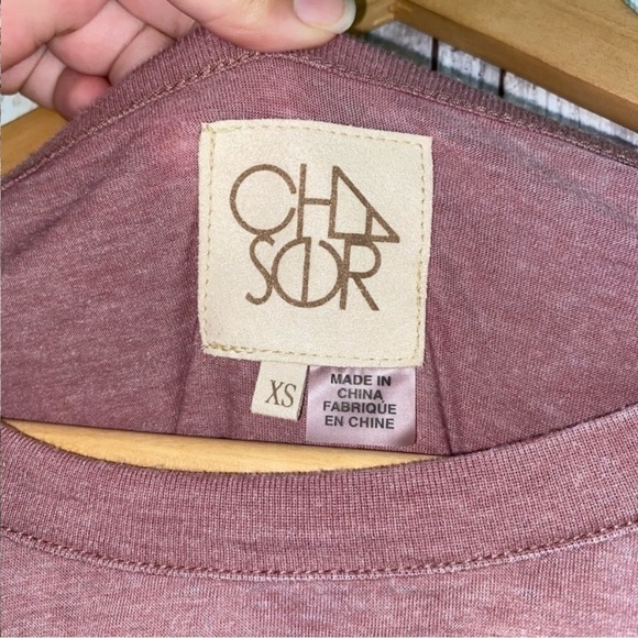 Chaser Pink Balloon Sleeve Blouse - Picture 4 of 4